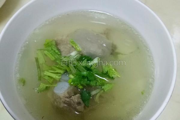 排骨汤的做法小孩儿都能吃 NjAwX2MxXzQwMA
