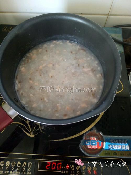 宝宝辅食三文鱼粥的做法大全【图】_宝宝辅食