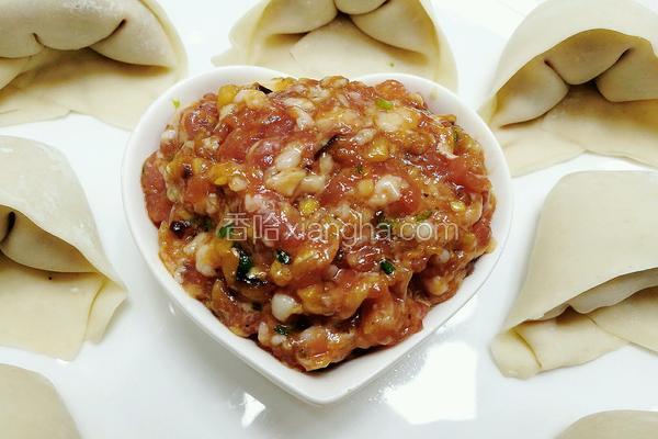 馄饨馅的做法_菜谱_香哈网