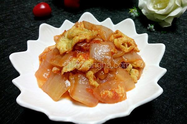 番茄洋葱炒蛋的做法 NjAwX2MyXzQwMA