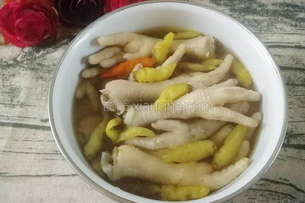 自制泡椒凤爪的做法