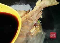 红烧大黄鱼的做法图解8