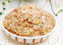 香菇青菜肉末馄饨馅