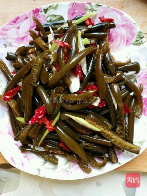 酸辣海笋