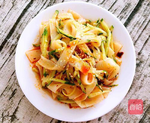 自制简易版凉皮