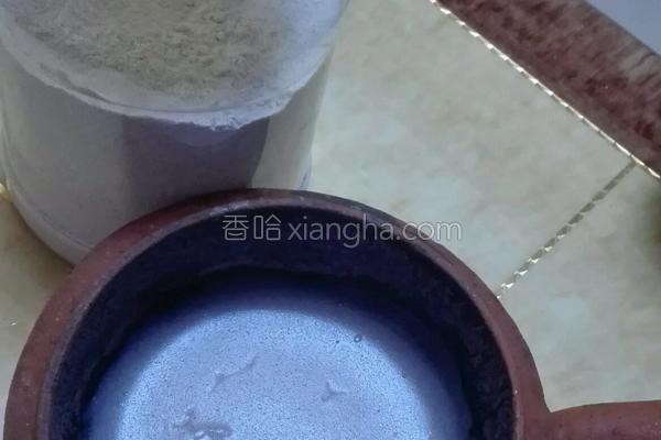 自制宝宝米粉糊的做法_菜谱_香哈网