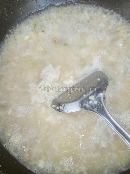 小米瘦肉藤蒿疙瘩汤的做法大全【图】_小米瘦