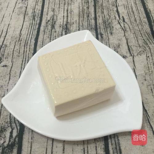 嫩豆腐冬菜蒸虾