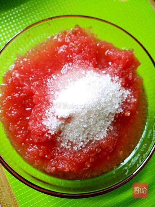 西瓜果酱的做法_菜谱_香哈网
