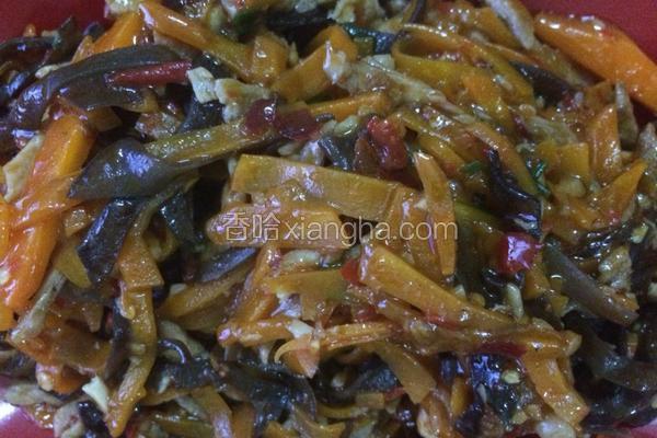 鱼香肉丝家常做法图片教学 NjAwX2MyXzQwMA