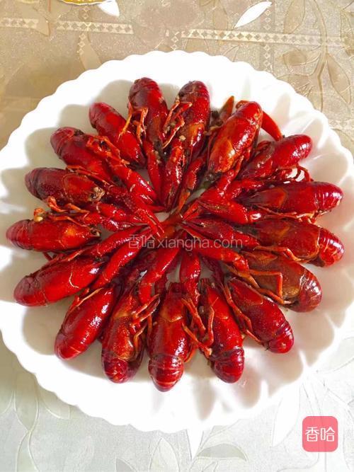 香辣小龙虾