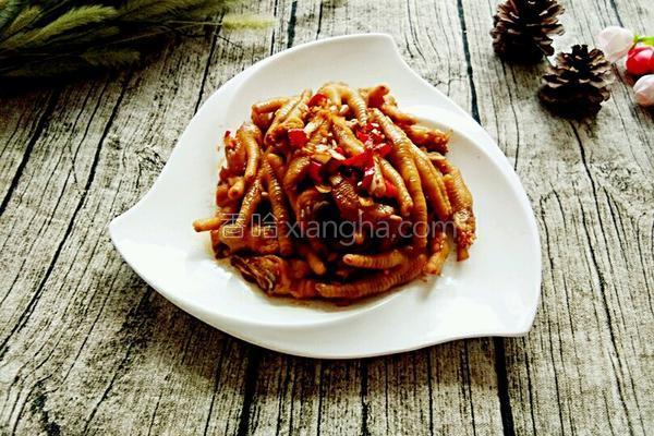 在家怎么做凉拌鸡爪 NjAwX2MxXzQwMA