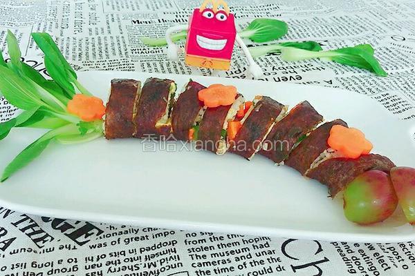 寿司卷的正确做法图片 NjAwX2MyXzQwMA