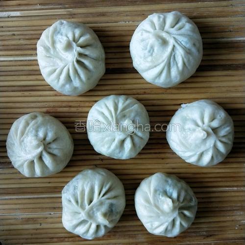 萝卜叶虾仁包子的做法大全【图】_萝卜叶虾仁