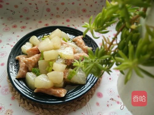 冬瓜虾仁饺子图片