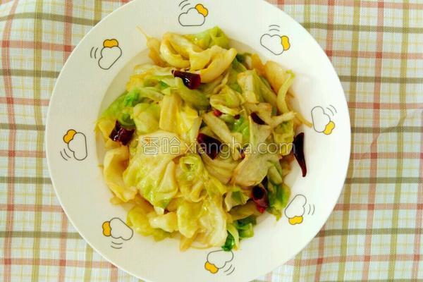 手撕包菜家常做法不油 NjAwX2MxXzQwMA