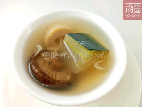 月子汤谱 三鲜冬瓜汤 补充氨基酸的做法大全【