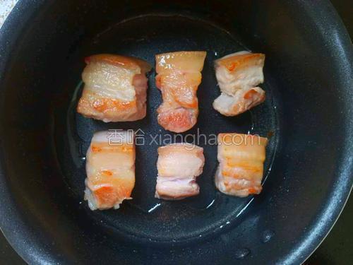 桃胶红烧肉 低热量 劲享双重肉感 的做法大全【