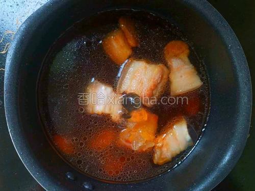 桃胶红烧肉 低热量 劲享双重肉感 的做法大全【