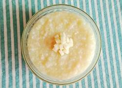 双米雪梨粥(宝宝辅食)