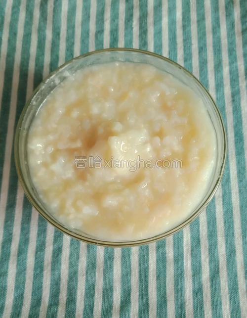 双米雪梨粥(宝宝辅食)的做法大全
