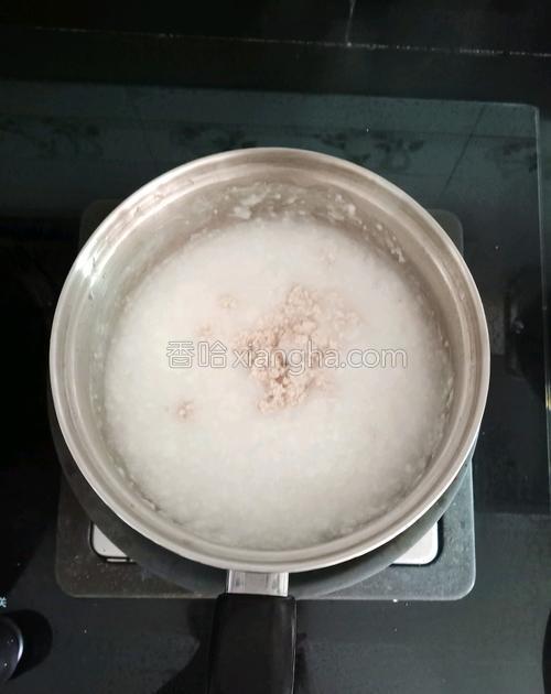 西兰花山药瘦肉粥(宝宝辅食)的做法大全【图】