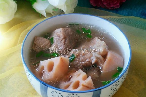 莲藕排骨汤怎么做才香 NjAwX2MyXzQwMA