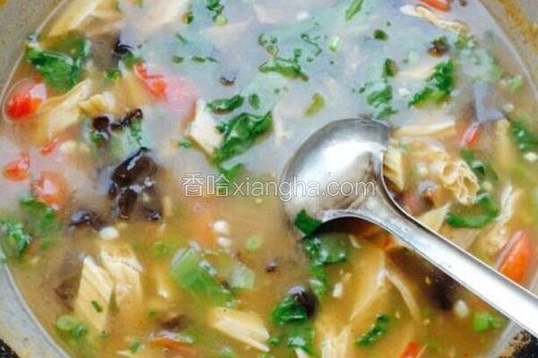 酸辣汤的做法 NjAwX2MyXzQwMA