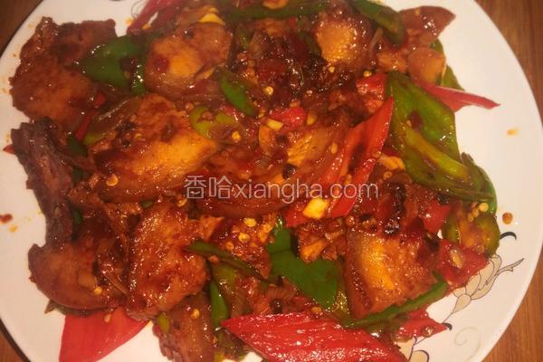 回锅肉的做法青椒回锅肉 NjAwX2MyXzQwMA